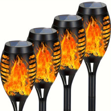Flame effect solar for sale  NORTHAMPTON