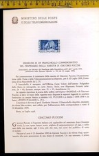 Bollettino illustrativo repubb usato  Zeccone