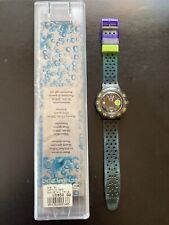 Swatch vintage scuba usato  Terlizzi