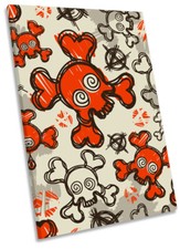 Urban skull graffiti for sale  UK