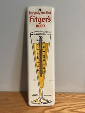 Fitgers beer thermometer for sale  Shakopee
