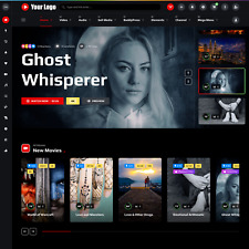 Design de site de TV ao vivo com hospedagem e instalação VPS grátis comprar usado  Enviando para Brazil