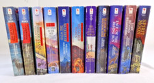 Complete Set THE FIRST AMERICANS Series Saga 11 PB Books by William Sarabande, usado comprar usado  Enviando para Brazil