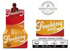 Cartine smoking orange usato  Spedire a Italy