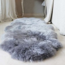 genuine sheepskin rug gray for sale genuine sheepskin rug gray for sale Houston