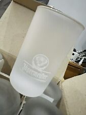 Jagermeister frosted glass for sale  STOURPORT-ON-SEVERN