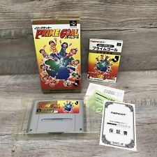 J.League Soccer Prime Goal CIB - Super Famicom - Importado do Japão - Vendedor dos EUA comprar usado  Enviando para Brazil