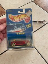 1991 Hot Wheels 31 Doozie Blue Speed Points #11 Burgandy VHTF WW BW Wheels  comprar usado  Enviando para Brazil