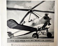 Autogiro gyroplane pitcairn for sale  Lebanon