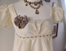 Kleid empire napoleonic gebraucht kaufen  Bernau
