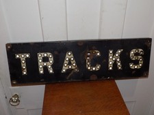 Vintage railroad tracks for sale  Owego
