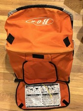 Carrinho de passeio Bob Revolution individual protetor contra chuva clima dossel laranja creme comprar usado  Enviando para Brazil
