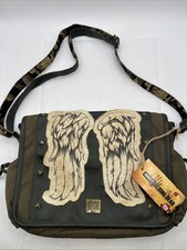 Bolsa carteiro AMC The Walking Dead Daryl Dixon Wings oficial 2016 tiracolo, usado comprar usado  Enviando para Brazil