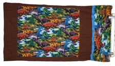 Handmade dinosaur print for sale  Littleton