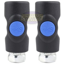 2 acopladores de plugue de ar Prevost Safety ISI061201 1/4" FNPT alta qualidade Prevo S1 comprar usado  Enviando para Brazil