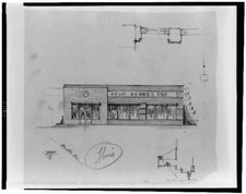 Usado, Construção de lojas, American Stores Company, William Hall, Washington, DC, 1941 comprar usado  Enviando para Brazil