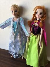 Usado, LOTE DE 2 BONECAS DISNEY FROZEN ELSA ANNA CANTANDO ARTICULADO C21 comprar usado  Enviando para Brazil