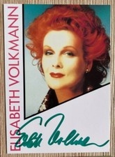 Signierte autogrammkarte elisa gebraucht kaufen  Remscheid