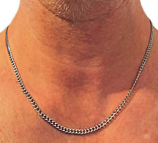Collana catena cubana usato  Scandicci