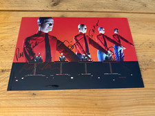 Kraftwerk rig autogramm gebraucht kaufen  Kamen