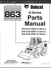 Bobcat 863 series for sale  Pompano Beach