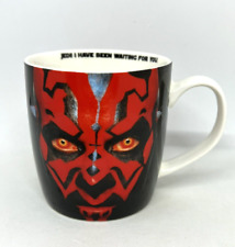 Caneca de café Disney Star Wars 'Darth Maul' formato barril 400 ml comprar usado  Enviando para Brazil