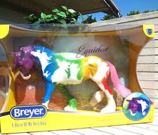 Breyer equidae rainbow for sale  Grants Pass