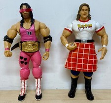 Wwe bret hitman for sale  SOUTHAMPTON