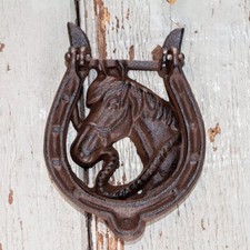 Türklopfer gusseisen hufeisen gebraucht kaufen  Bad Bentheim