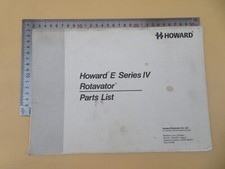 Howard series rotavator for sale  COLCHESTER