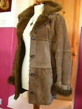 Leather jacket real for sale  MATLOCK