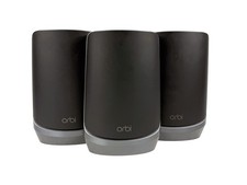 Netgear Orbi RBKE963B Quad-band WiFi 6E Mesh System Router + 2 satelity, używany na sprzedaż  PL