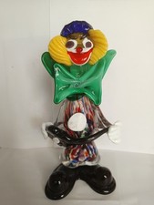 Marano glass clown for sale  BIRMINGHAM