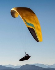 Parapendio paragliding parapen usato  Castelleone