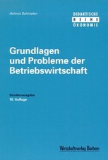 Grundlagen probleme betriebswi gebraucht kaufen  Berlin