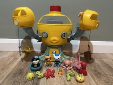 Cbeebies octonauts octopod for sale  LEIGHTON BUZZARD