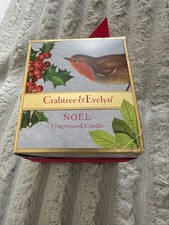 Crabtree evelyn noel for sale  CARDIFF