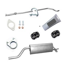 Auspuff endschalldämpfer mitt gebraucht kaufen Auspuff endschalldämpfer mitt gebraucht kaufen  Lübbenau/Spreewald