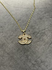 Collier plaqué pendentif d'occasion  Équeurdreville-Hainneville