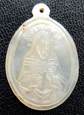 Médaille religieuse nacre d'occasion  Houilles