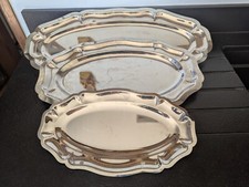 Lot plats inox d'occasion  Orgerus