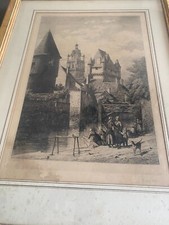 Gravure ancienne armand d'occasion  Carry-le-Rouet