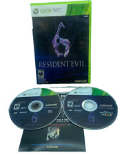 Resident Evil 6 (Microsoft Xbox 360) 2 discos com pacote de narração comprar usado  Enviando para Brazil