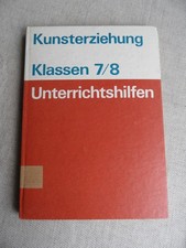 Kunsterziehung klassen unterri gebraucht kaufen  Neubrandenburg