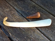 Antique shoe horn for sale  CULLOMPTON