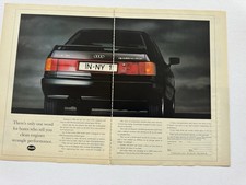 Original audi quattro for sale  WIGAN