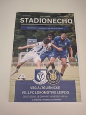 Stadionheft vsg altglienicke gebraucht kaufen  Ahaus