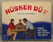 Husker board game for sale  San Jose