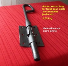Ancien verrou fer d'occasion  Poitiers