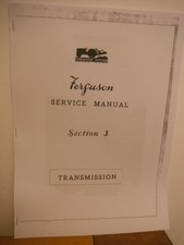 Ferguson tractor transmission for sale  CHESTERFIELD